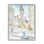 «City People Walking Urban Architecture Watercolor» par Mark Higden - impression d'art graphique