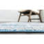 Tapis bleu / doré Rosamonde-31821372