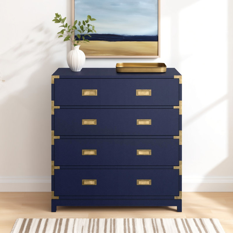 Solid Wood Accent Chest