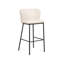 Mina Upholstered Counter Stool with Metal Frame-95982244