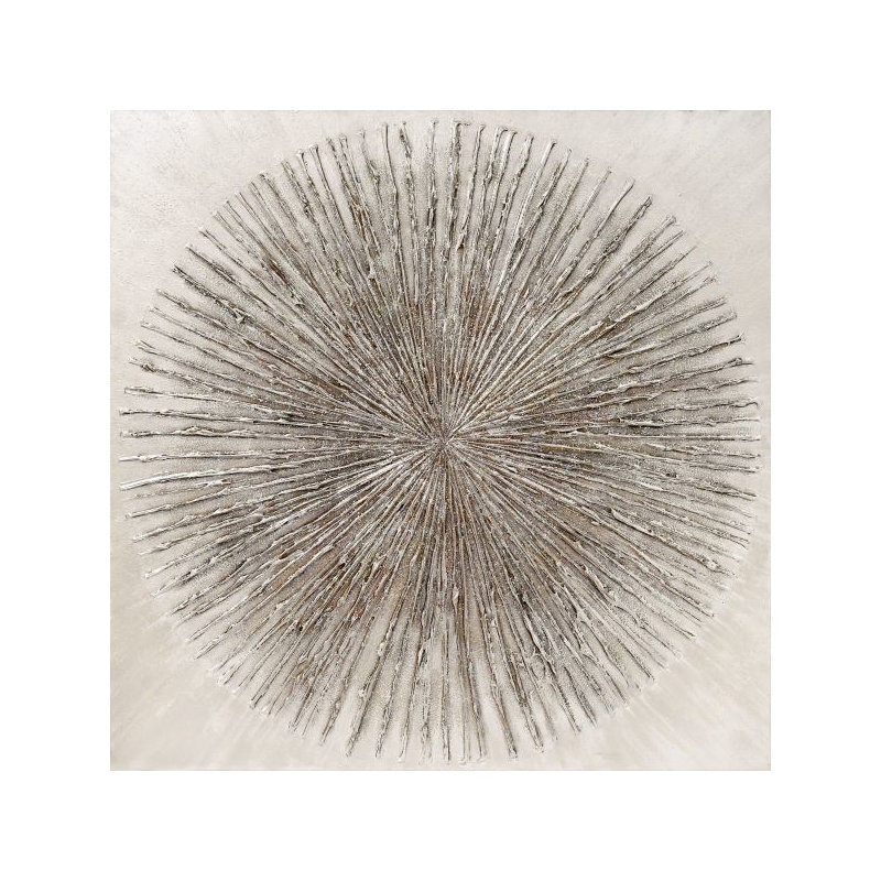 Abstract Print by Beverly Fuller, Glass Coat