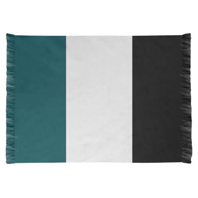 Tapis bleu/noir de football philadelphia