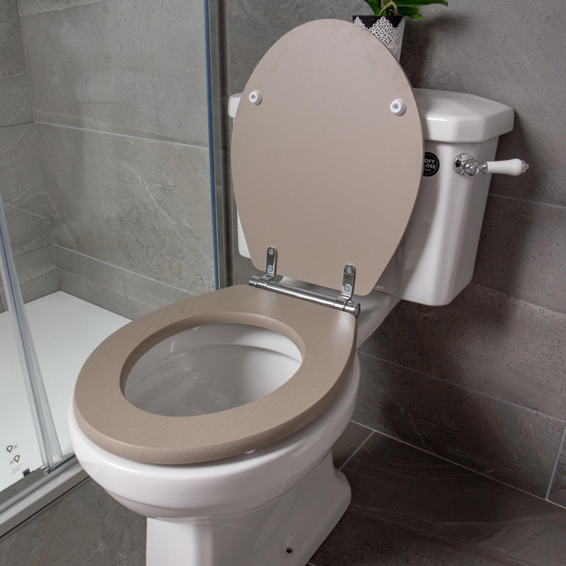 White Stone Courtez LPF Elongated Floor Mounted Kit (Seat Not Included)