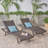 Set Of 2 Pe Wicker Chaise, Chaise Lounge-76075920