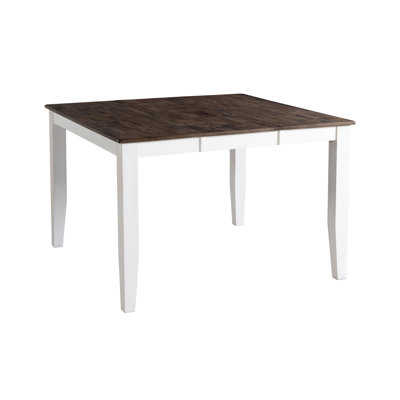 Boneta Counter Height Butterfly Leaf Dining Table by Red Barrel Studio