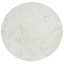 Table de bout en marbre blanc Joelee