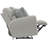Chappy Power Lay Flat Reclining Loveseat-201874635-201874629-201874634
