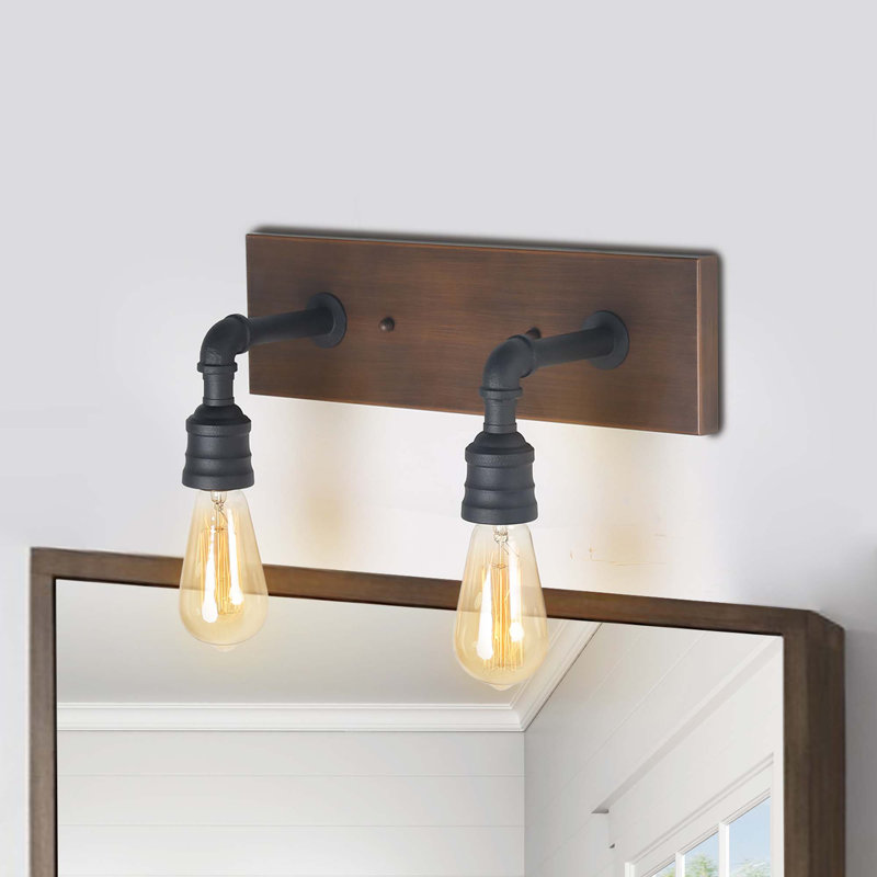 Adonya 2 - Light Dimmable Bath Sconce