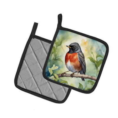 Paire de poignées Wisconsin American Robin