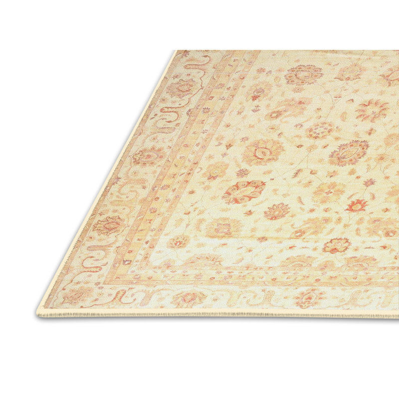 Abstract Indoor Rug, Rectangle 6' x 9'