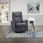 Fauteuil inclinable électrique avec port de charge USB, fauteuil inclinable simple pour le salon, chambre à coucher