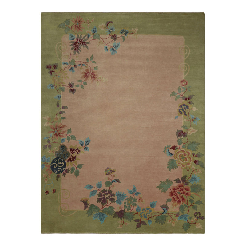 One-of-a-Kind 9'X12'3 Hand Knotted Area Rug