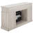 Andy 2 Door Wood Fireplace-2026773494