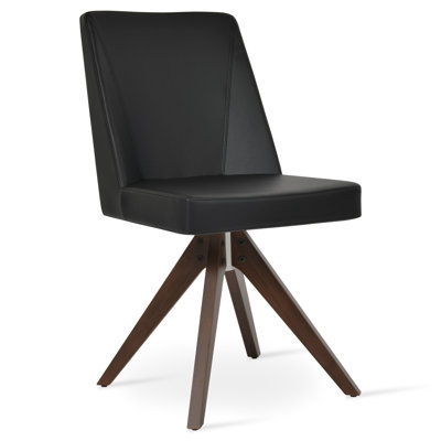 Prisma 16'' H Faux Leather Upholstered Side Chair