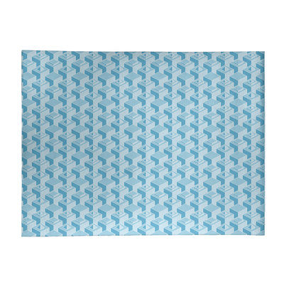 Tapis bleu ciel skyscrapers classic