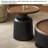 Renaissance-style minimalist storage coffee table