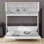 Lit escamotable moderne avec beaucoup de rangement