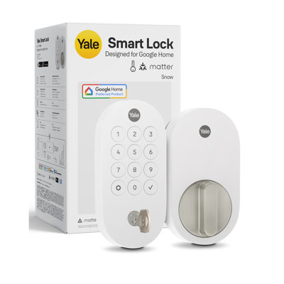 Yale Home Keyed Smart Lock with Matter
