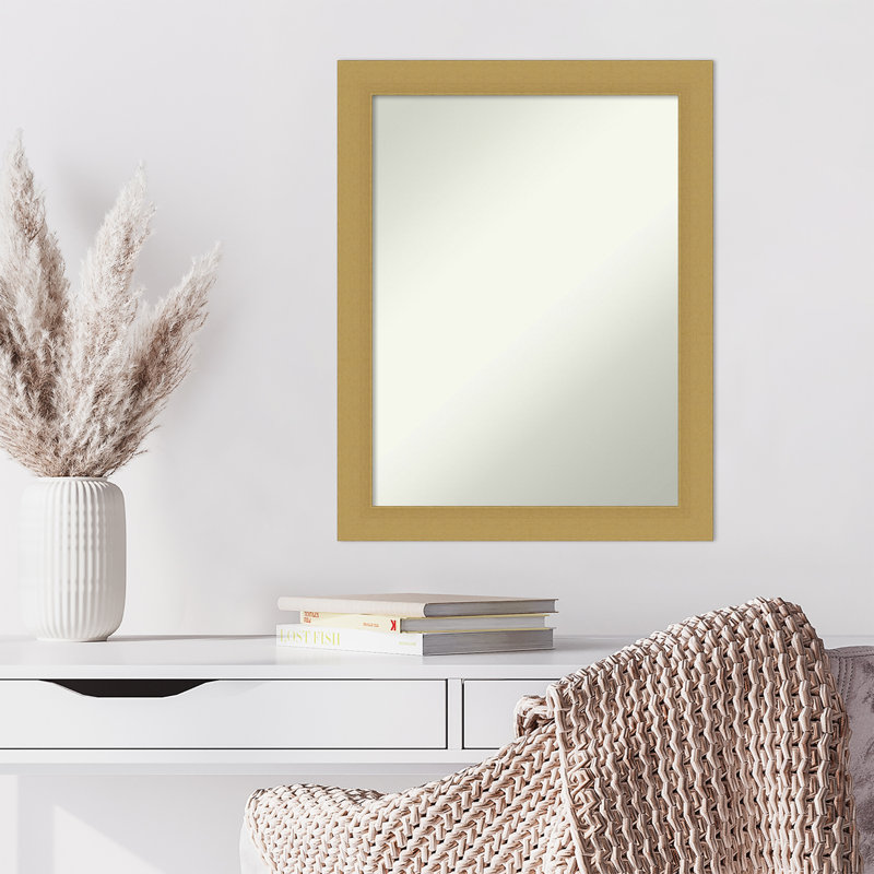 Miroir mural Grace, H 27,5 po x l 21,5 po