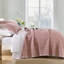 Ensembles de courtepointe 100% coton 98 po x 106 po Dduoxin - 1 courtepointe avec 2 taies décoratives-123301031-136060405