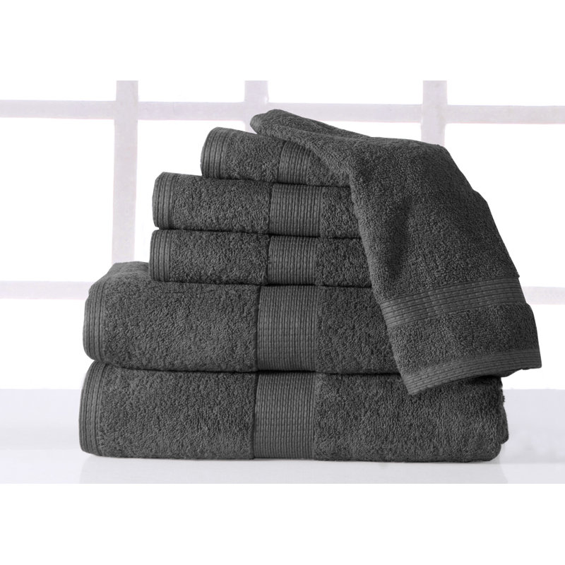 Haughton Cotton Plush Mulit-Size Set, Gray