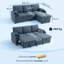 3 Seater Corner Sofa -577717269