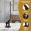 Porte-serviettes en fonte rétro Retro Elephant Soid, porte-serviette sculptural avec base décorative