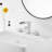2-handle Bathroom Faucet with Drain Assembly-82290566