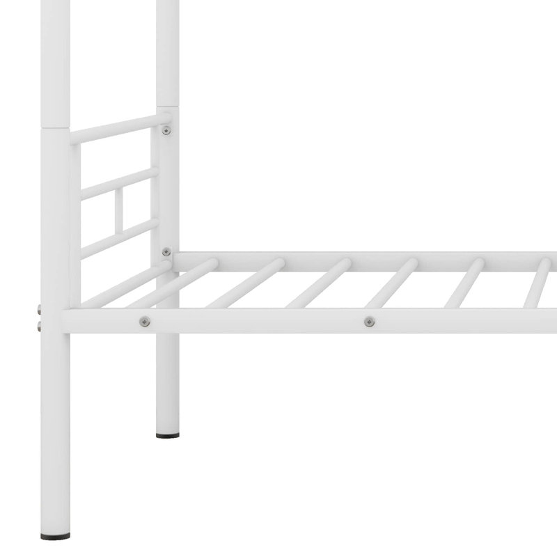 Lit superposé simple Amilyn Kids, Blanc