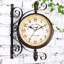 Iron Wall Clock