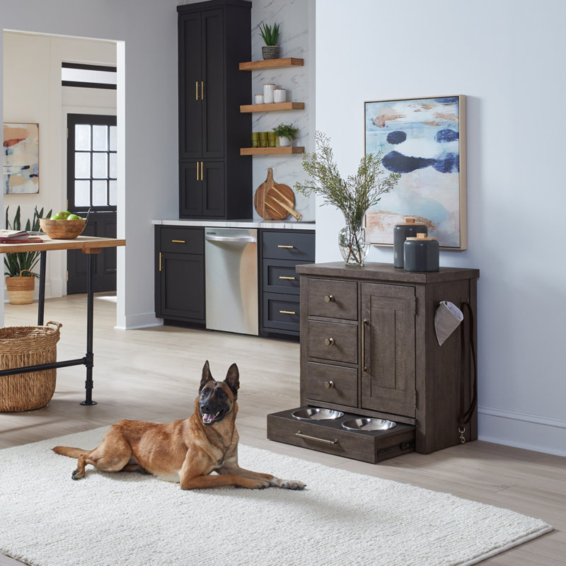 Bettee Accent Cabinet, Charcoal