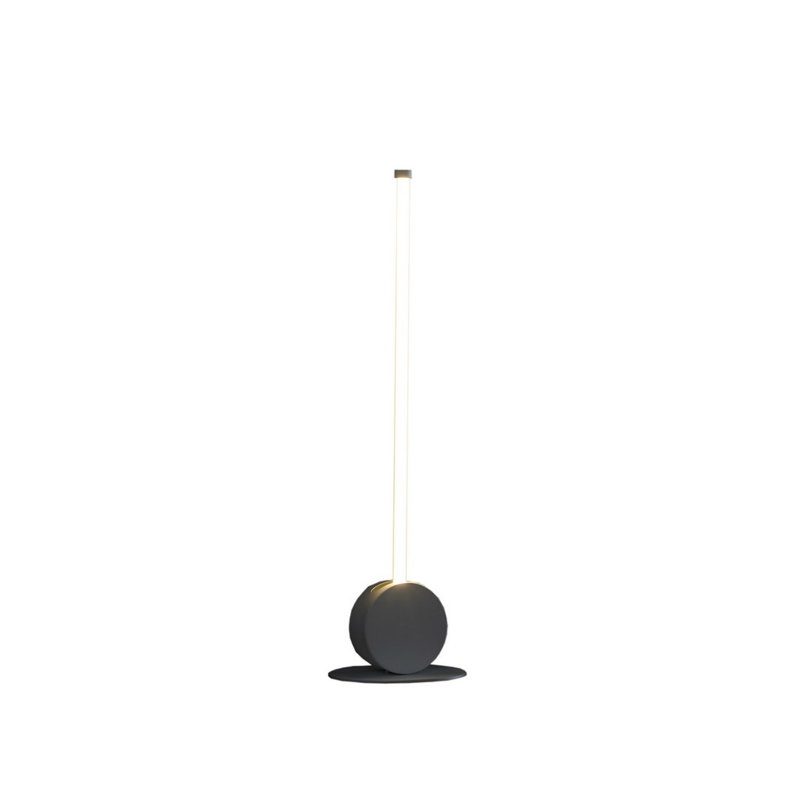 Lampe de table en métal 23 po