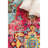 Juliemarie Vintage Bohemian Power Loom Performance Pink Rug-807109102