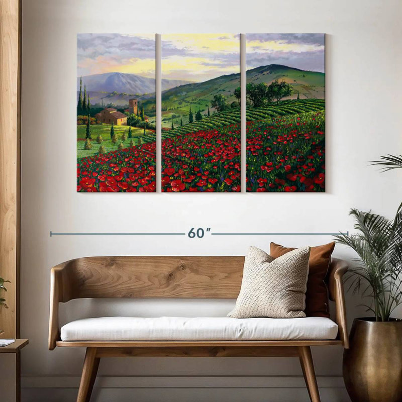 Alvord Toscane intemporelle, H 32 po x l 50 po