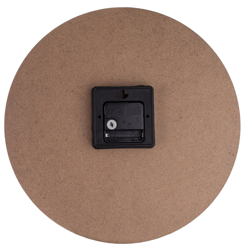 Alpizar Plywood Wall Clock