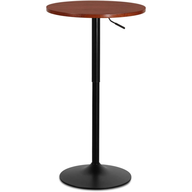 Round Metal Base Dining Table