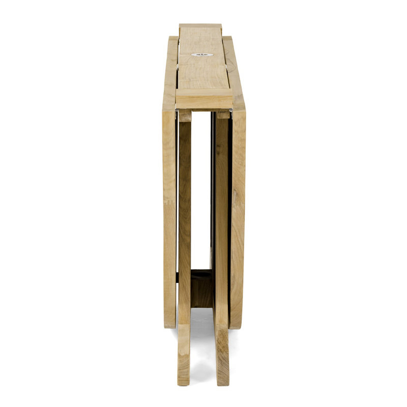 Barbuda Outdoor Round Teak Dining Table
