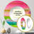 Gagan Metal Round Mirror