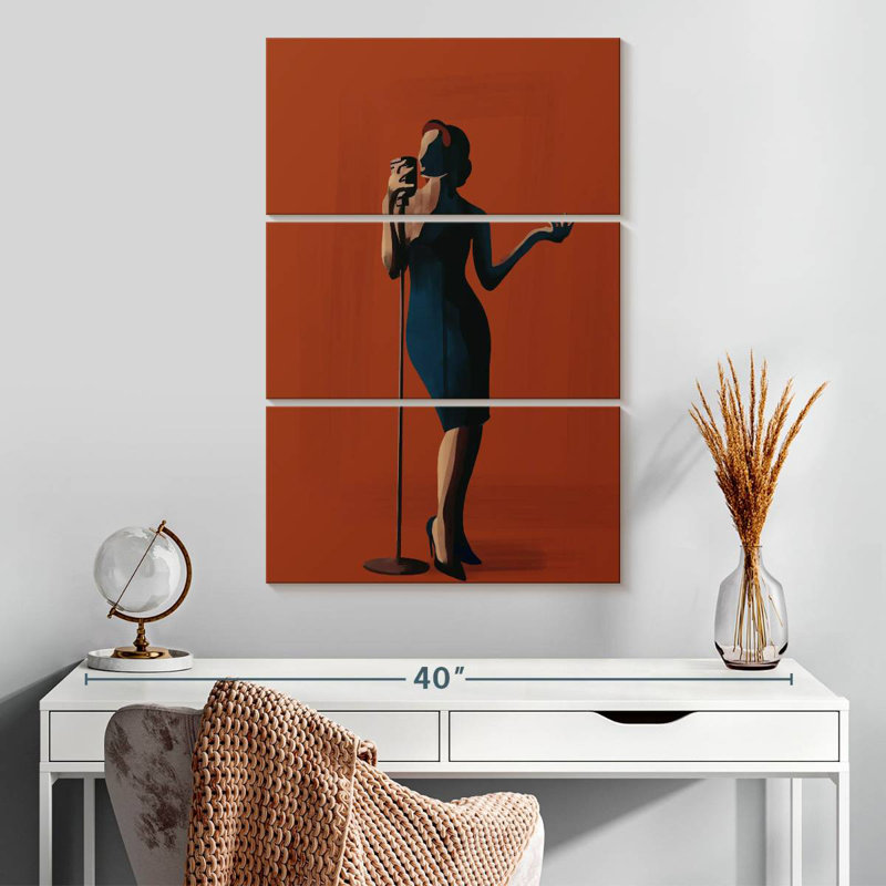 Abarca Music And Art I, 32" H x 20" W
