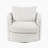 Dalrymple 38.5" Modern & Contemporary Corduroy Swivel Chair with Smooth 360-Degree Swivel Base, Cozy Corduroy Fabric Upholstery-1099651514