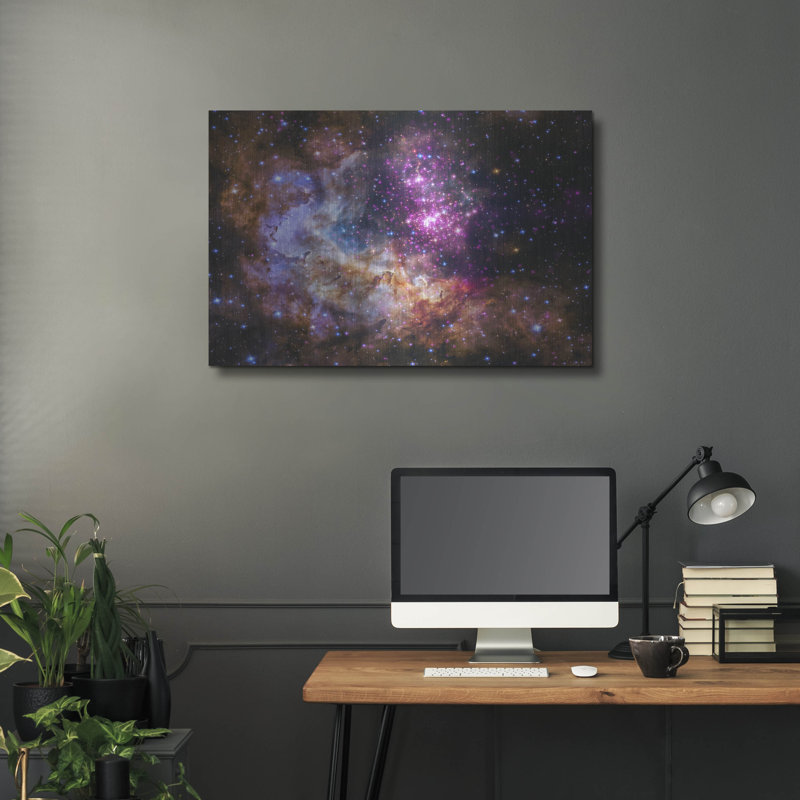 " Westerlund 2, " by NASA Space Photos, 24" H x 36" W