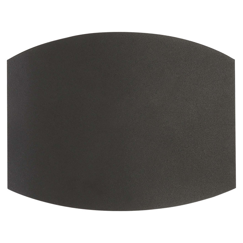 LED Wall Light, Black