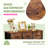 39.37'' W 9-Drawer Fabric Dresser with Wood Top, Storage Chest-1051352647
