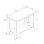 Table d'appoint, table d'appoint, table de bout, table de chevet, lampe, stratifié, transitionnel-1099161605