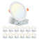 12-Pack 6" LED Recessed Ceiling Light