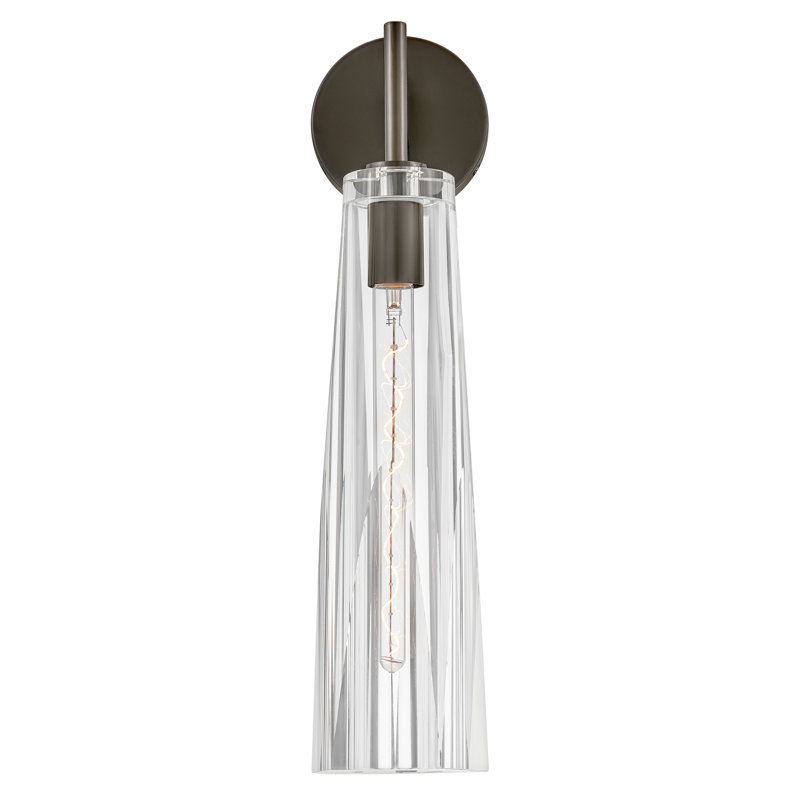 Cosette Steel Metal Armed Sconce