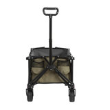 Folding Wagon Cart with All Terrain Wheels