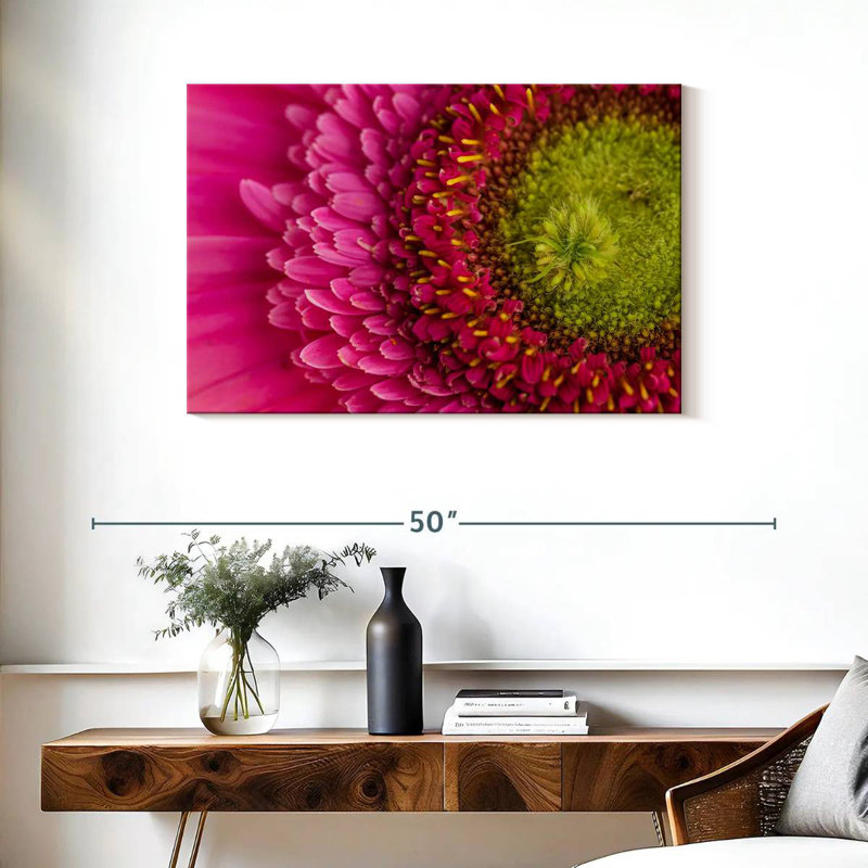 Harberk magnifié Gerbera Daisy, H 24 po x l 36 po