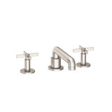 Tolmin Widespread Bathroom Faucet with Drain Assembly