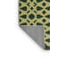 Tapis brun treillis lavable à la machine-1815540054